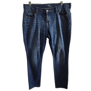 Old Navy Regular Flirt Skinny Blue Jeans
